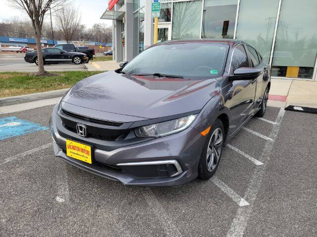 2021 Honda Civic LX's photo