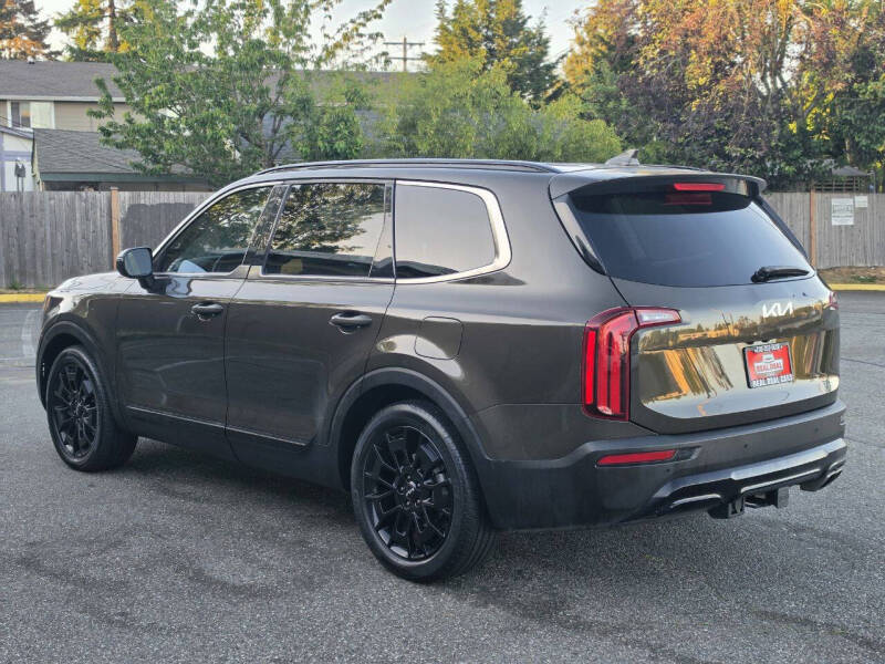 2022 Kia Telluride EX