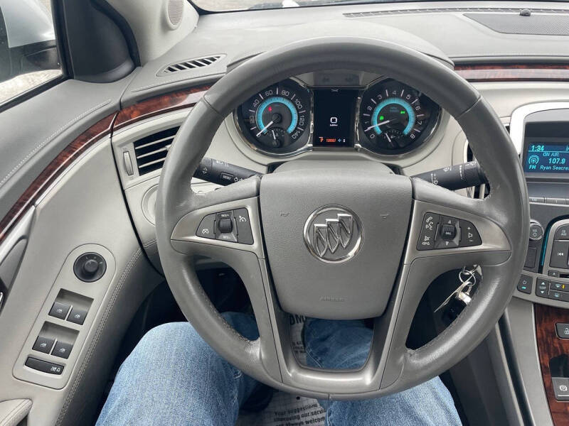 2012 Buick LaCrosse Premium 1