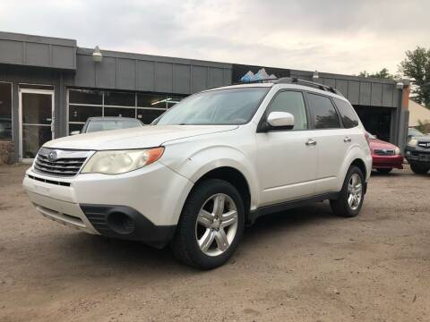 2010 Subaru Forester for sale at Rocky Mountain Motors LTD in Englewood CO