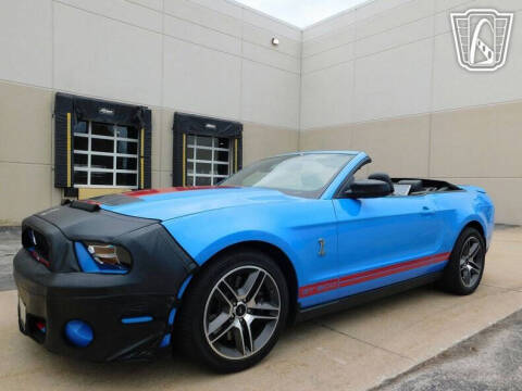 2010 Ford Shelby GT500