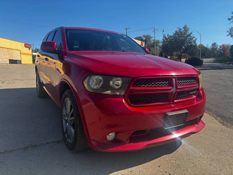 2013 Dodge Durango for sale at Xtreme Auto Mart LLC in Kansas City MO