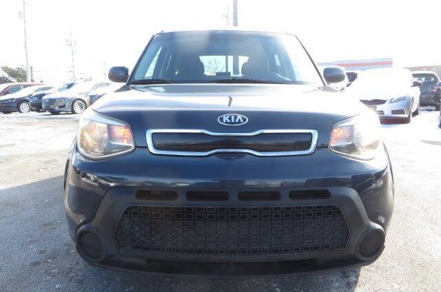 2015 Kia Soul +