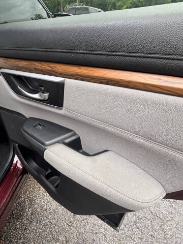 2017 Honda CR-V EX
