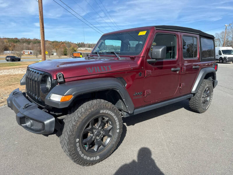 2021 Jeep Wrangler Unlimited