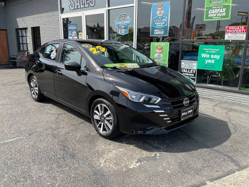 2023 Nissan Versa SV