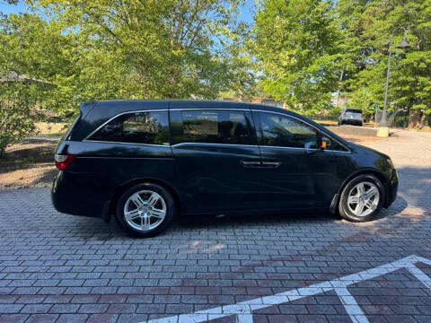 2012 Honda Odyssey Touring
