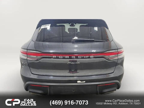 2022 Porsche Macan
