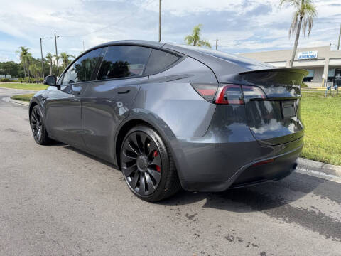 2021 Tesla Model Y Performance