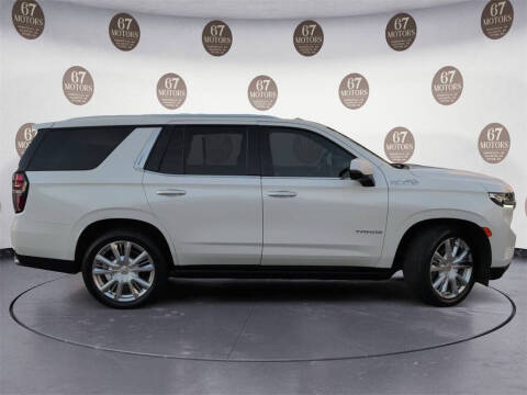 2021 Chevrolet Tahoe High Country