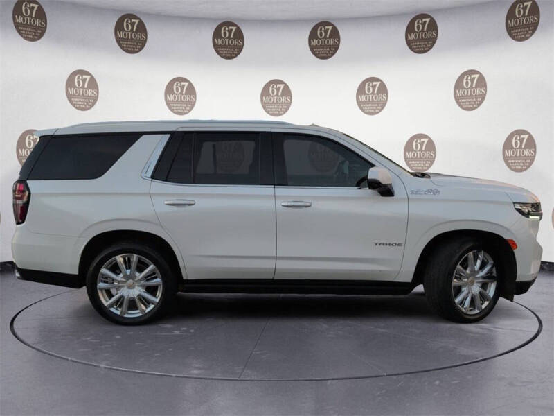 2021 Chevrolet Tahoe High Country