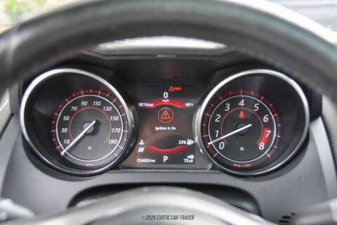 2017 Jaguar F-TYPE S British Design Edition