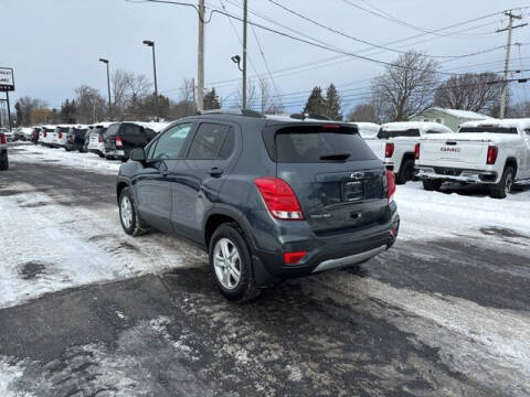 2021 Chevrolet Trax LT
