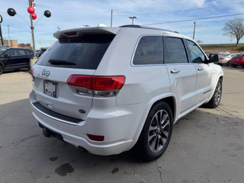 2017 Jeep Grand Cherokee Overland