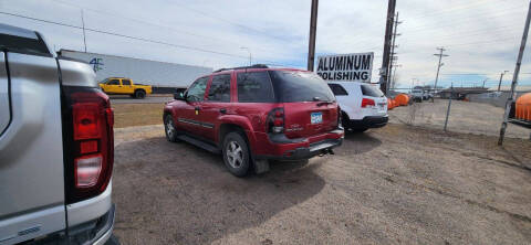 2002 Chevrolet TrailBlazer LT
