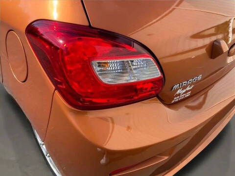 2020 Mitsubishi Mirage SE