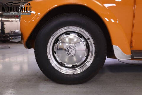 1973 Volkswagen Super Beetle