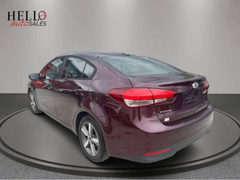2018 Kia Forte