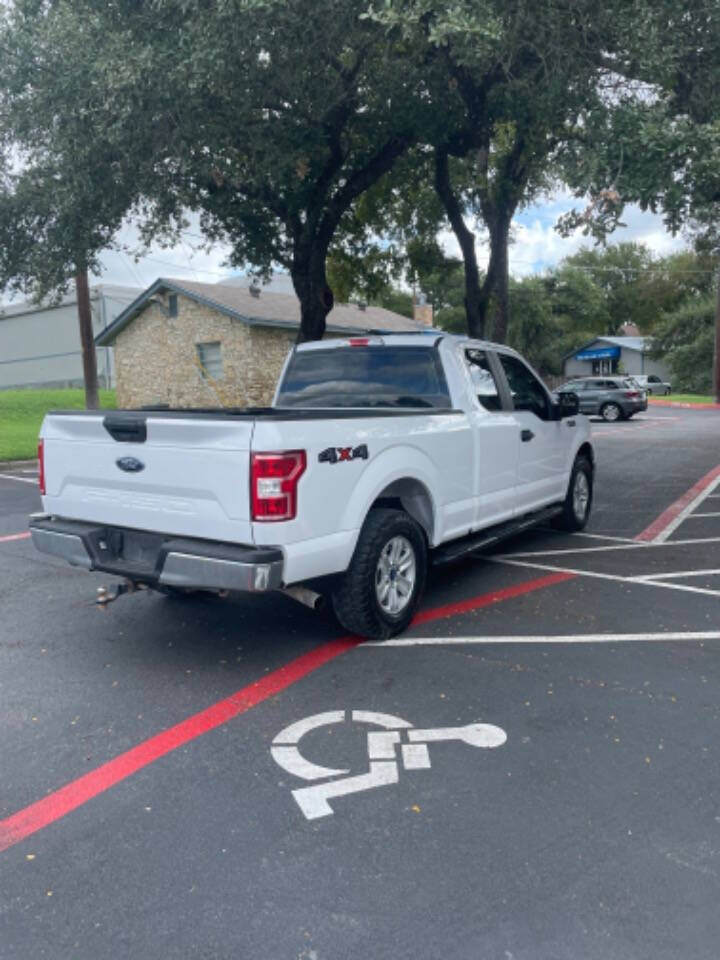 2020 Ford F-150 for sale at AUSTIN PREMIER AUTO in Austin, TX