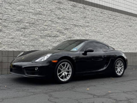 2016 Porsche Cayman