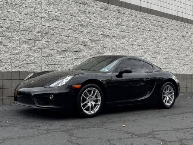 2016 Porsche Cayman