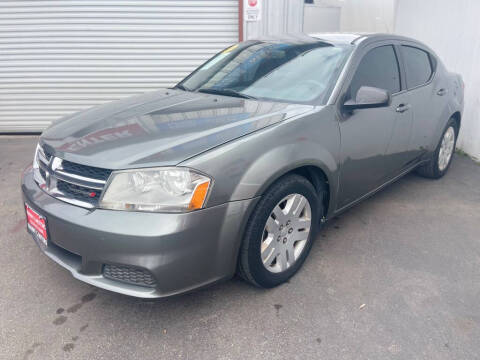 2013 Dodge Avenger SE
