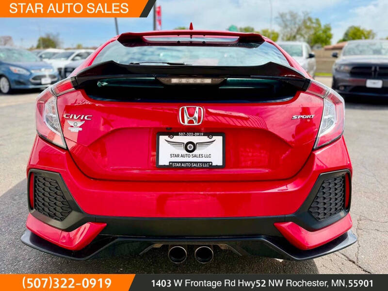 2018 Honda Civic Sport