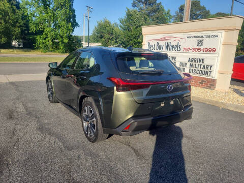 2022 Lexus UX 250h