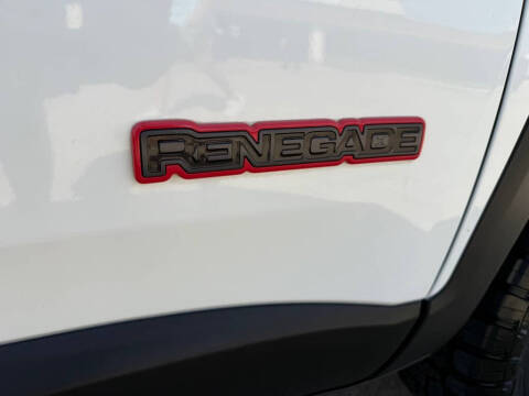 2018 Jeep Renegade Trailhawk