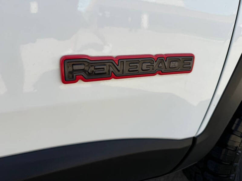 2018 Jeep Renegade Trailhawk