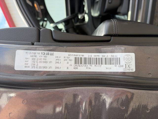 2019 Jeep Grand Cherokee Limited