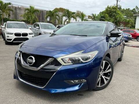 2018 Nissan Maxima for sale at NOAH AUTO SALES in Hollywood FL