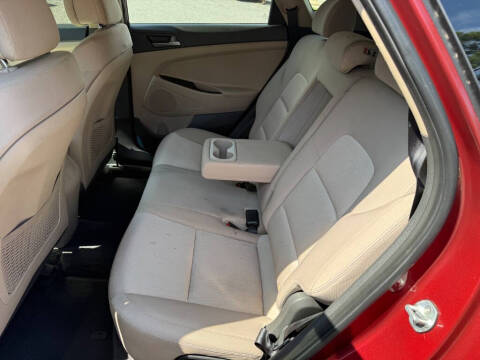 2017 Hyundai Tucson SE Plus
