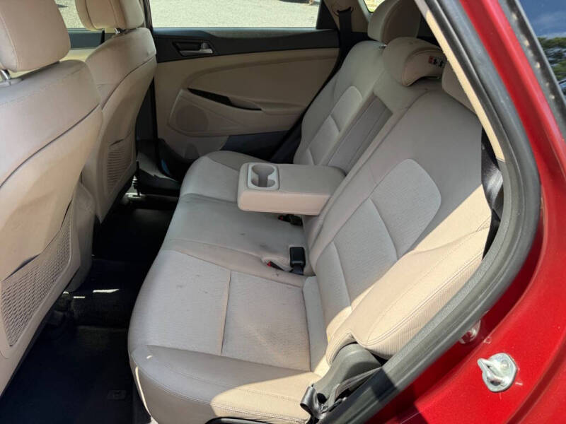 2017 Hyundai Tucson SE Plus