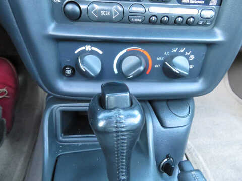 1998 Chevrolet Camaro