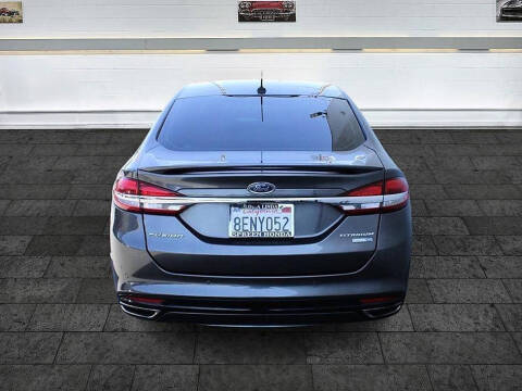 2018 Ford Fusion Titanium