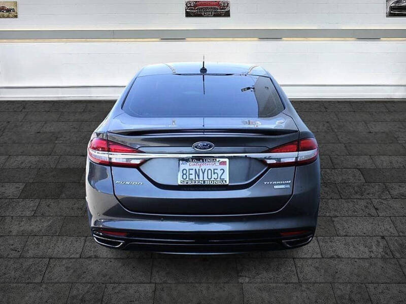 2018 Ford Fusion Titanium