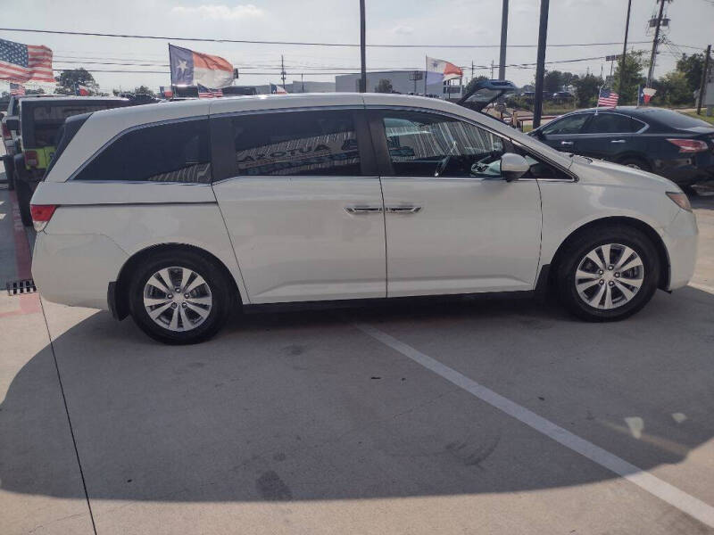 2014 Honda Odyssey EX-L