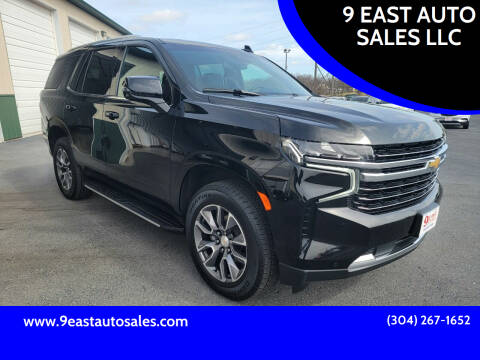 2023 Chevrolet Tahoe for sale at 9 EAST AUTO SALES LLC in Martinsburg WV