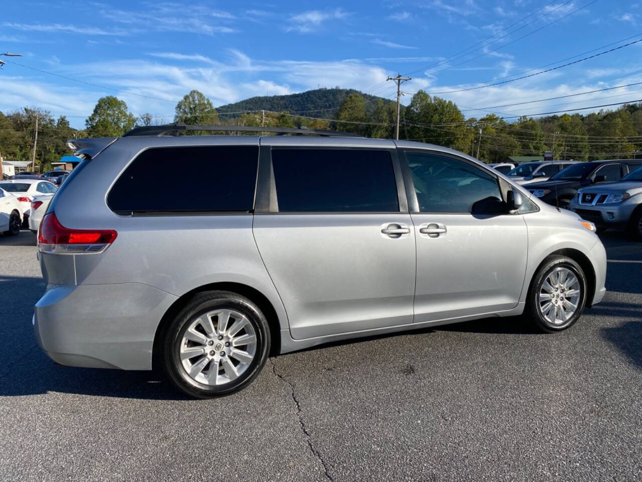 2013 Toyota Sienna for sale at Driven Pre-Owned in Lenoir, NC