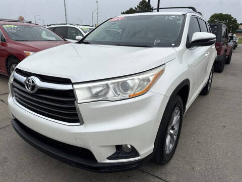 2014 Toyota Highlander XLE