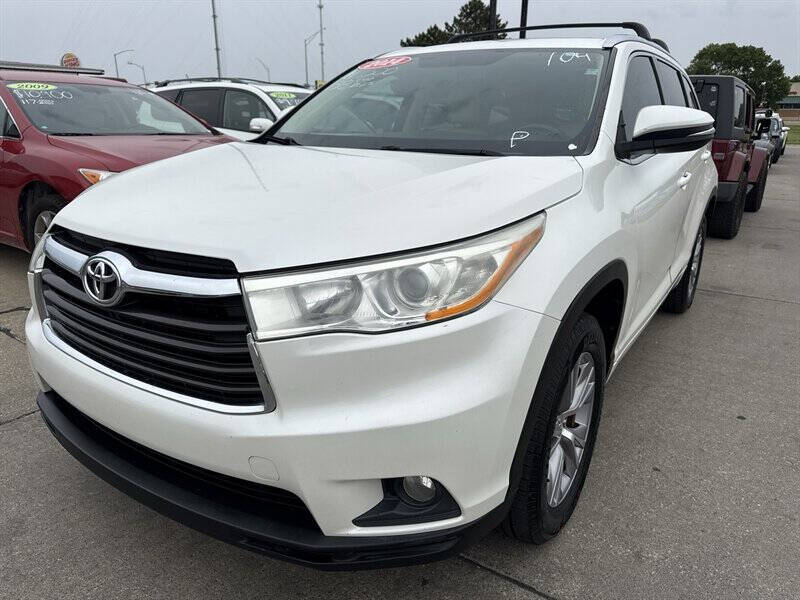 2014 Toyota Highlander XLE