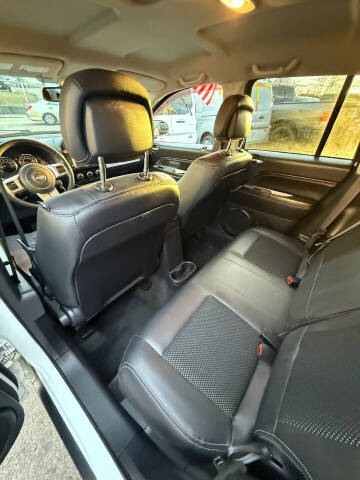 2016 Jeep Compass High Altitude