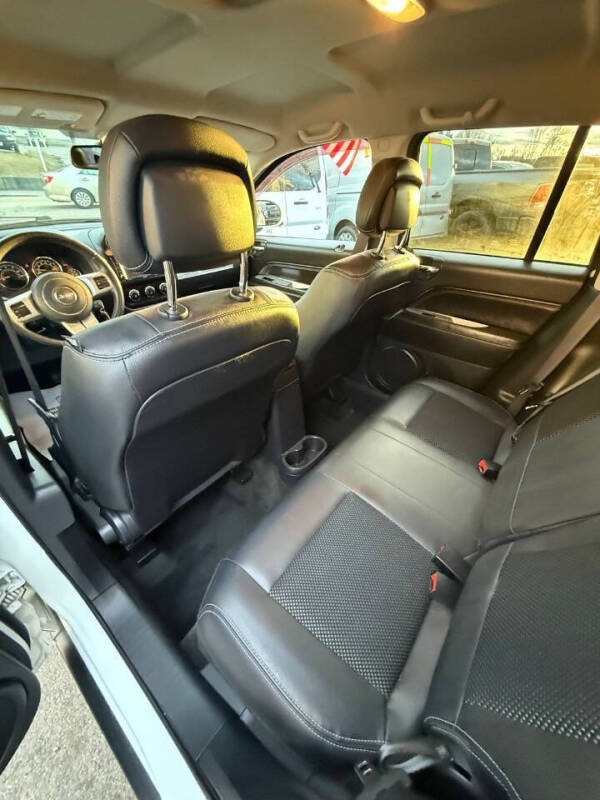 2016 Jeep Compass High Altitude