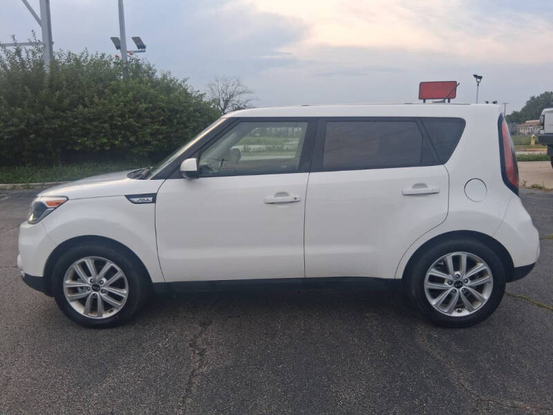2018 Kia Soul +