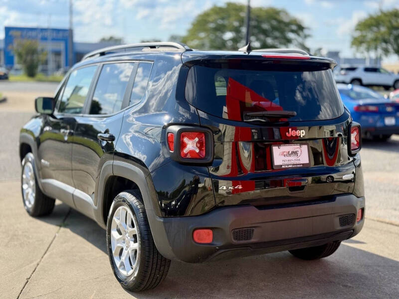 2018 Jeep Renegade Latitude