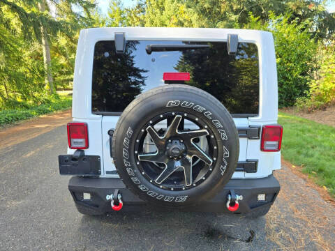 2016 Jeep Wrangler Unlimited