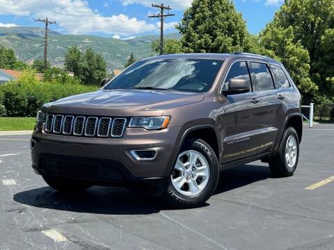 2017 Jeep Grand Cherokee for sale at A.I. Monroe Auto Sales in Bountiful UT