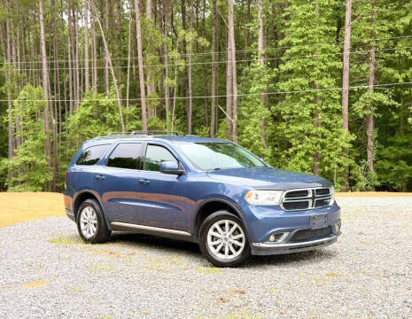 2020 Dodge Durango SXT Plus