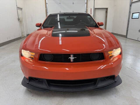 2012 Ford Mustang Boss 302